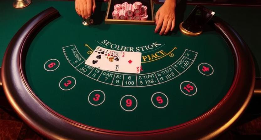 Blackjack strategy 